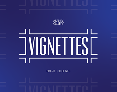 Vignettes Exhibition Branding