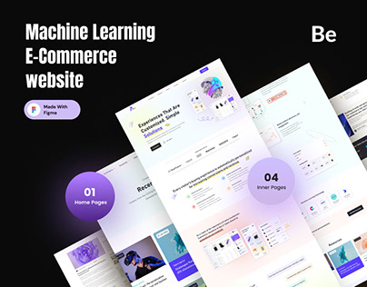 Machine Learning E-Commerce Website