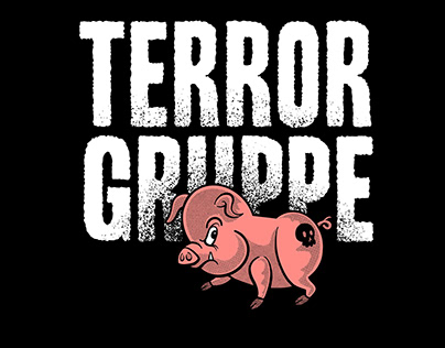 Terrorgruppe shirt design
