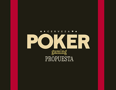 propuest lata y empaque de poker gaming edicion