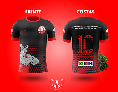 Camisa e-sports - Náutico F.C