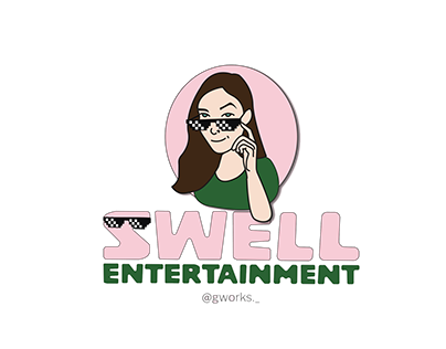 Swell Entertainment - Logo & Brand Identity