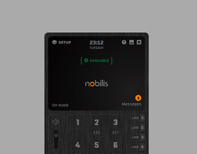 Nobilis Softphone UI