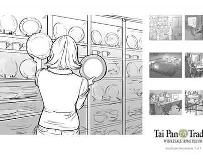 Commercial Storyboards