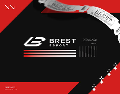 Brest Esport® | Visual Identity 2024