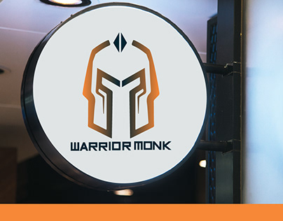 Warrior Monk Logo Design