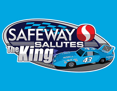 Safeway Salutes The King Logo