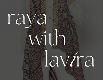 Fashion Batik Catalogue - Raya With Lavira