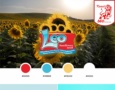 Leo Sunflower Seed 'Brand' - Redbox Maximum Agency
