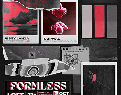 Formless 2: Event Poster