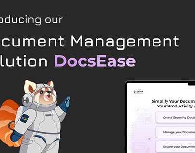 DocsEase a web app for document management