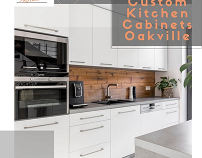 Custom kitchen cabinets Oakville