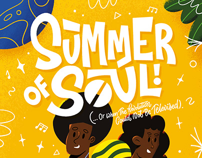 Summer of Soul Poster