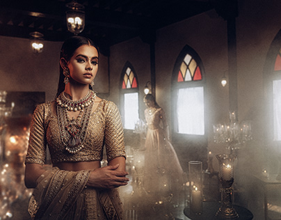 Nayaab | Bridal Jewellery Campaign