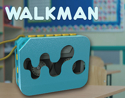 Walkman para niños