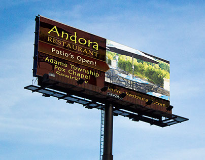 Andora Restaurant ADs