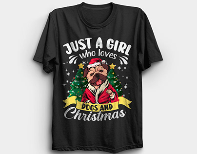 Women Christmas t-shirt design