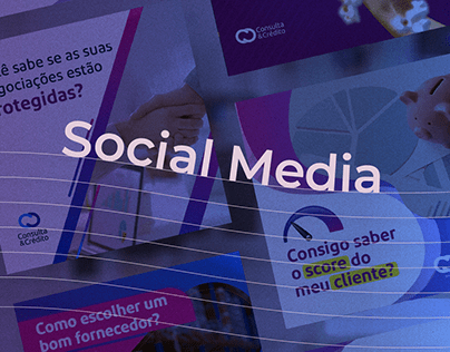 Social media | Consulta&Crédito
