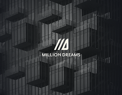 Project thumbnail - Real Estate Branding - Million Dreams