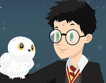 Ilustração - Harry Potter