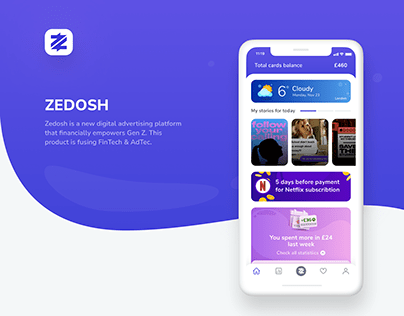 Zedosh - Fintech Mobile App