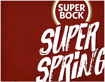 SUPER BOCK SUPER SPRING