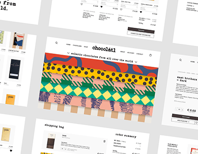 Chocolátl — web design