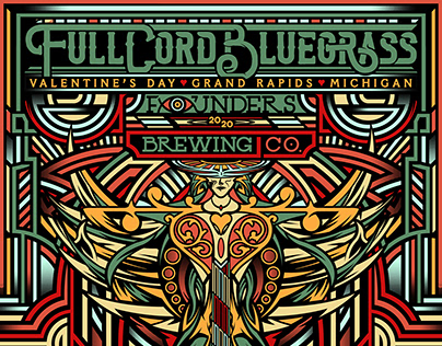 2.14.20 Full Cord Bluegrass @ Founders Brewing Company
