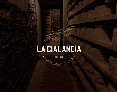 Brand Identity. / La Cialancia Castelmagno D.O.P.