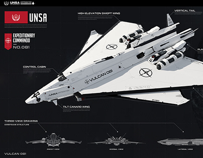 UNSA - Federal Joint Space Agency - Pioneer Commando