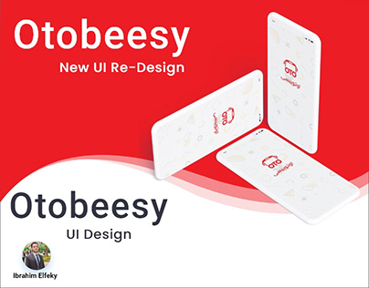 Otobeesy Travel Mobile App Redesign UI UX