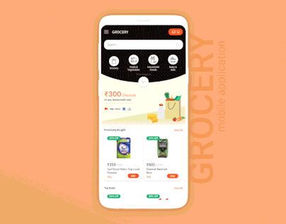 Grocery Application