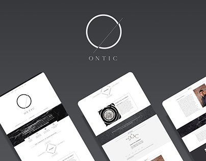 Ontic Website Design & Development