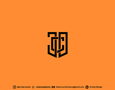 JCD Monogram Logo