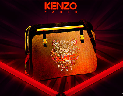Kenzo Messenger Bag SS'13 Campaign