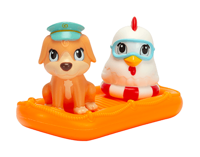 ABC Animal Boat - Toy Design