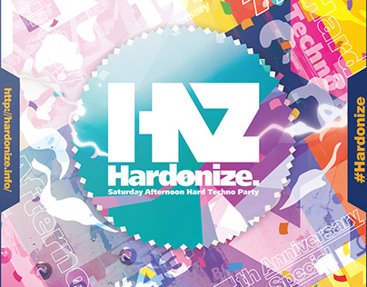 Hardonize #43 | Flyer Graphic / Motion Design