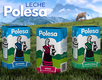 Redesign Polesa Milk Pack