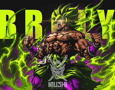 Broly Projects :: Photos, videos, logos, illustrations and branding ::  Behance
