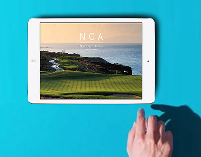 NCA Japan - Phone/Tablet UX/UI