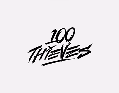 100 Thieves Logo Intro | Motion Graphics