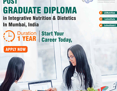 PG Diploma in Nutrition & Dietetics Course in Mumbai