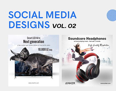 Social Media Designs - VOL.2