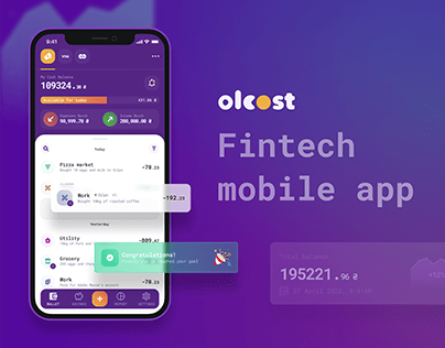 Olcost - A fintech mobile application