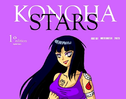 Konoha Stars (Street Wise collection) 1°edition