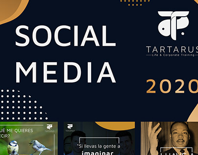 Social Media para la empresa Tartarus Training