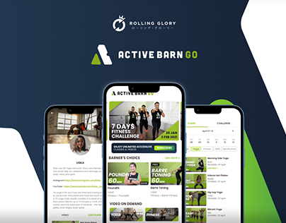 Activebarn Go - Online Fitness Case Study
