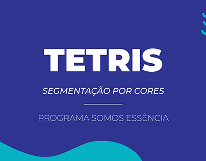 Tetris - Cores e formas