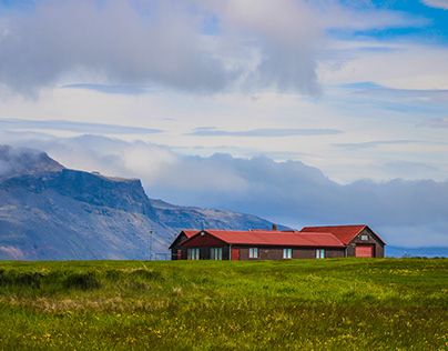 Landscapes in Iceland