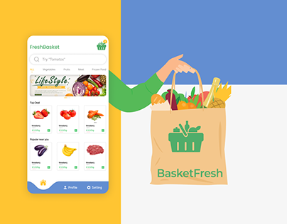 BasketFresh online app